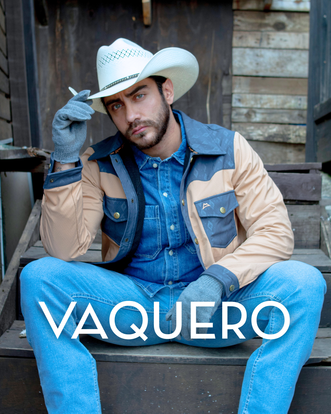 ropa vaquera hombre denver