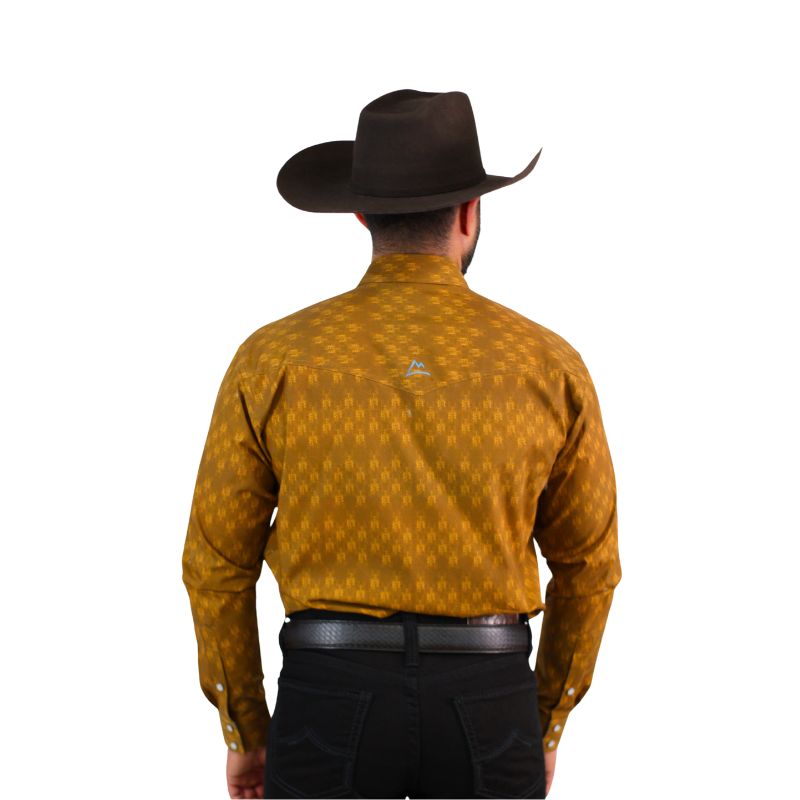 Camisa Vaquera Caballero Icy Denver Milpa