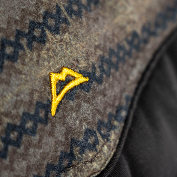 Chamarra Faux Tonatuh Dark Brown/Black