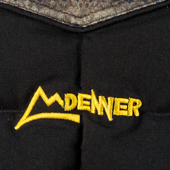 Chamarra Faux Tonatuh Dark Brown/Black