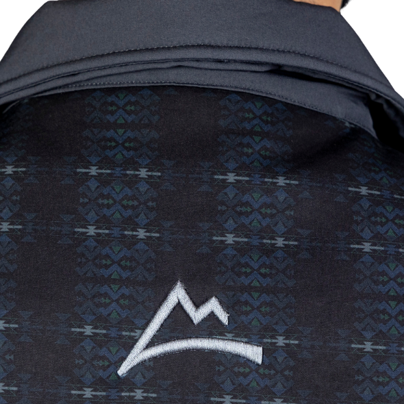 Chamarra Spandex Sanse Black/Dark Grey