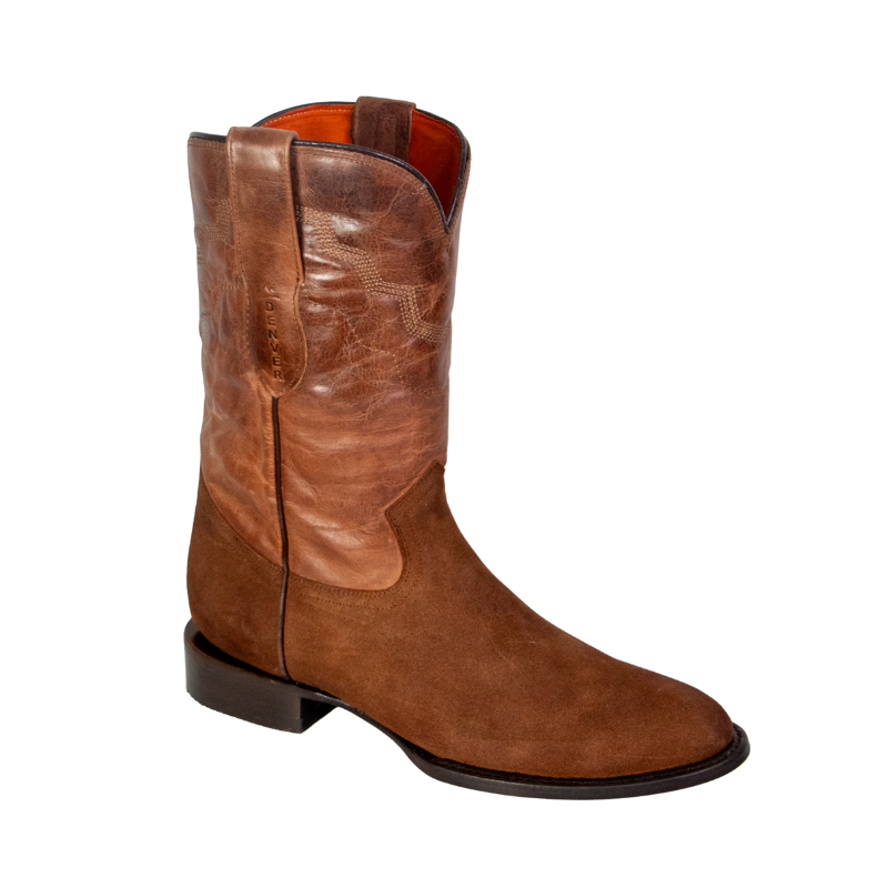 Bota Rodeo Laramie Tabaco de Carnaza