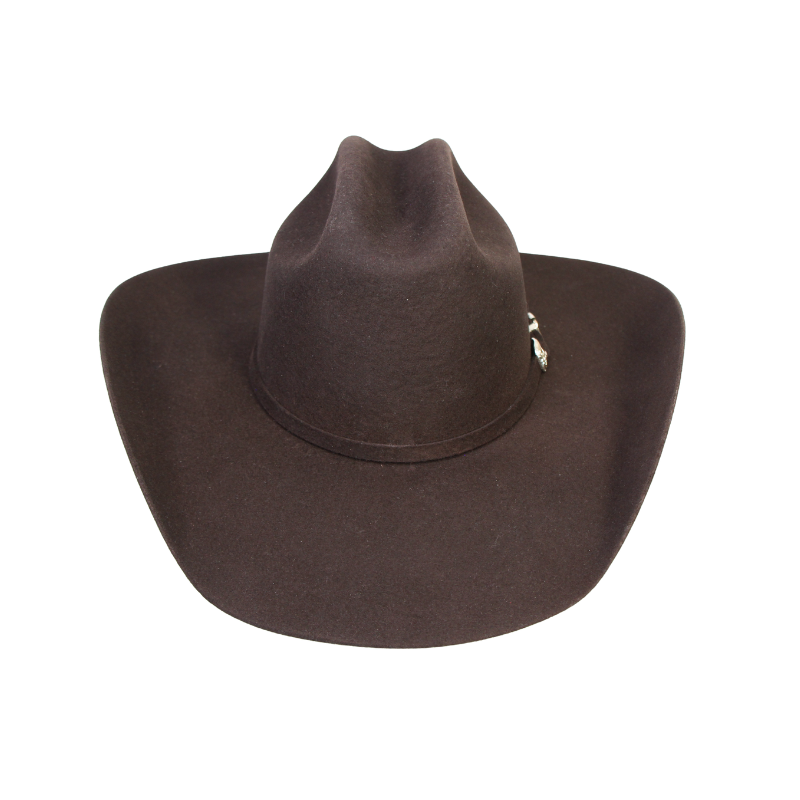 Texana Vaquera Mezquite Cuadro Ancho de Lana