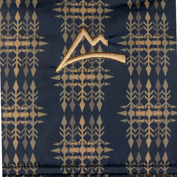 Chaleco Nylon Tribal Tlan Black/Lafayette