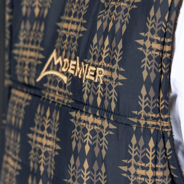 Chaleco Nylon Tribal Tlan Black/Lafayette