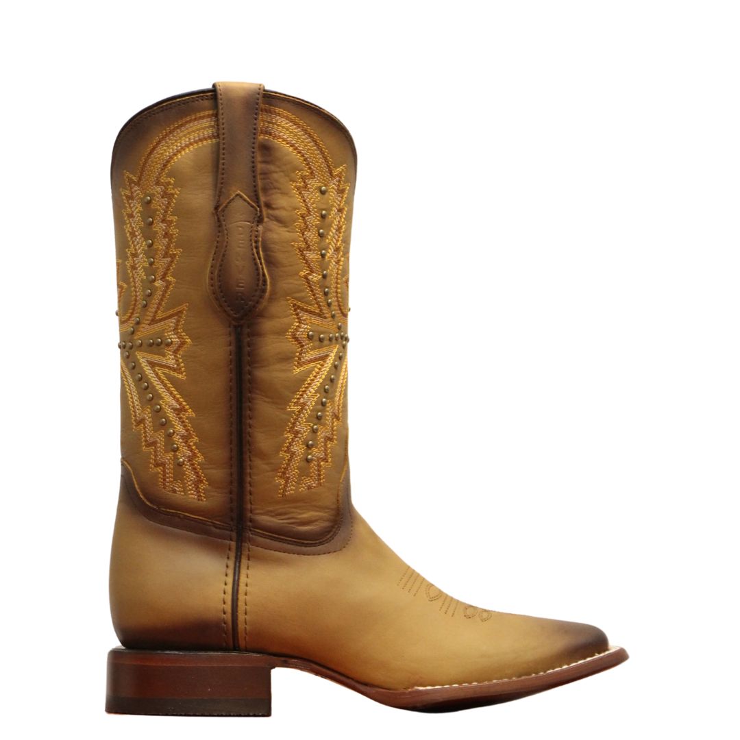 Bota Vaquera Dama Res Crazy Arena