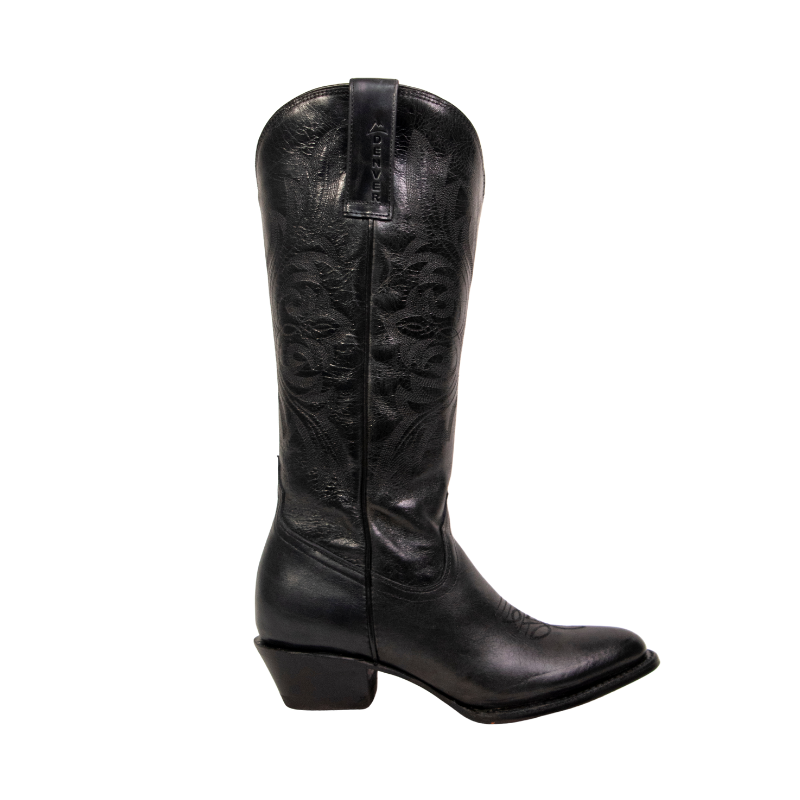 Bota Alejandra Negra de Res/Hersey