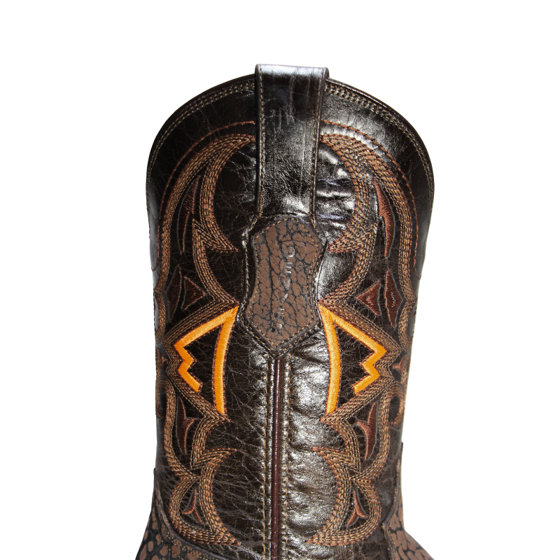 Bota Vaquera Cuello de Toro Bulldog