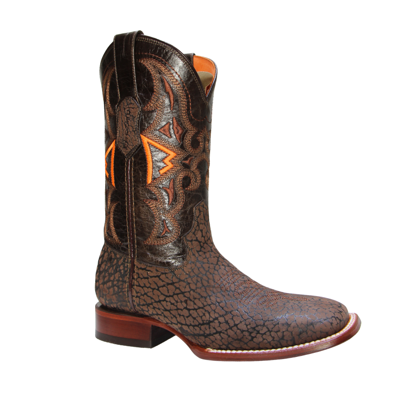 Bota Vaquera Cuello de Toro Bulldog