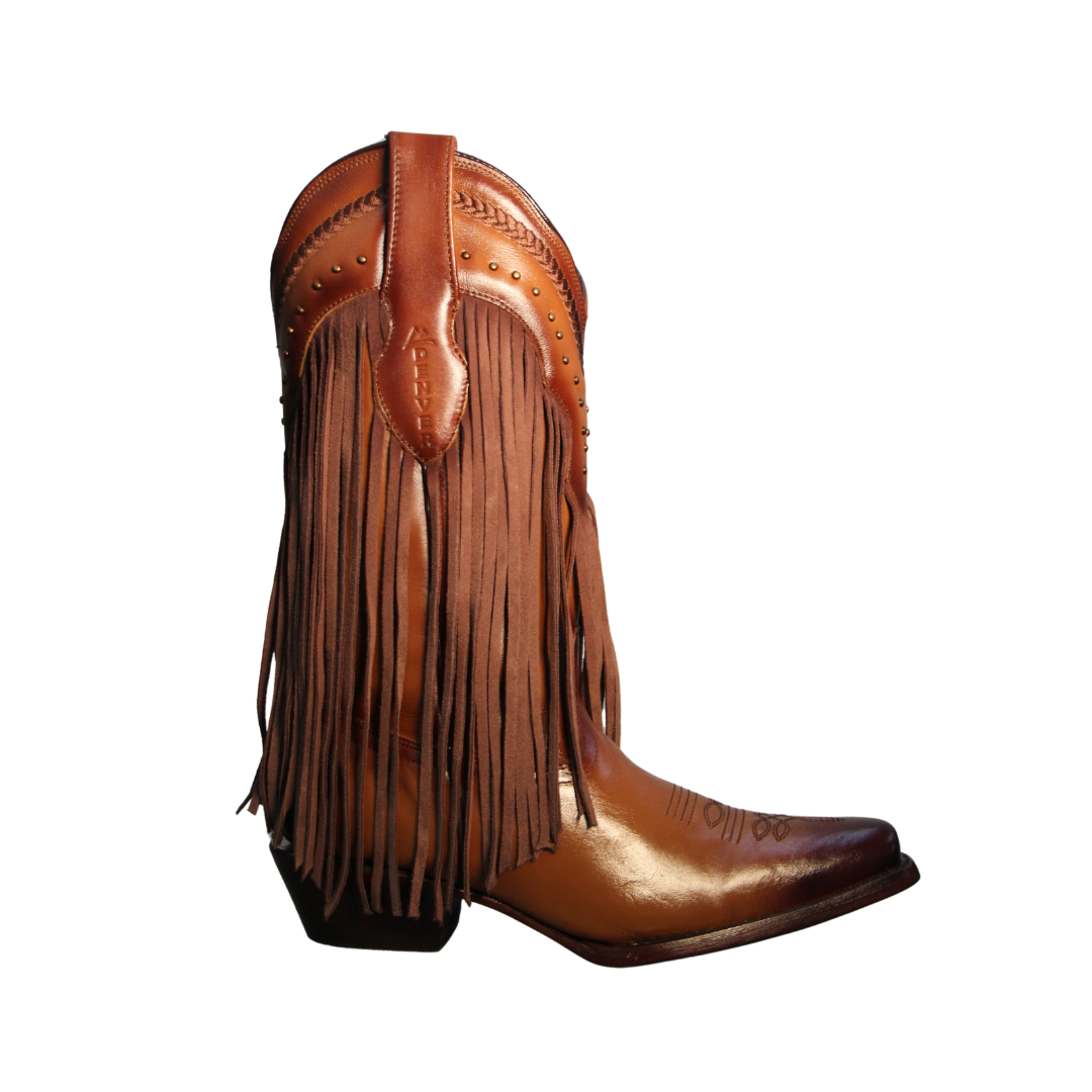 Botas Vaqueras Nevada Miel