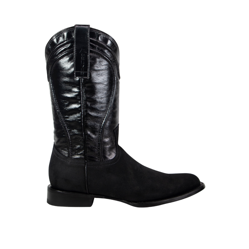 Bota Rodeo Caballero Carnaza Negra – H. Laramie