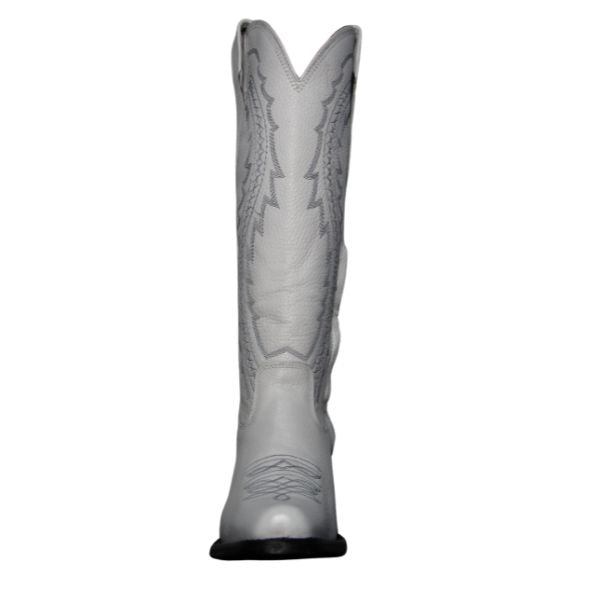 Botas Rodeo Dama Blanco