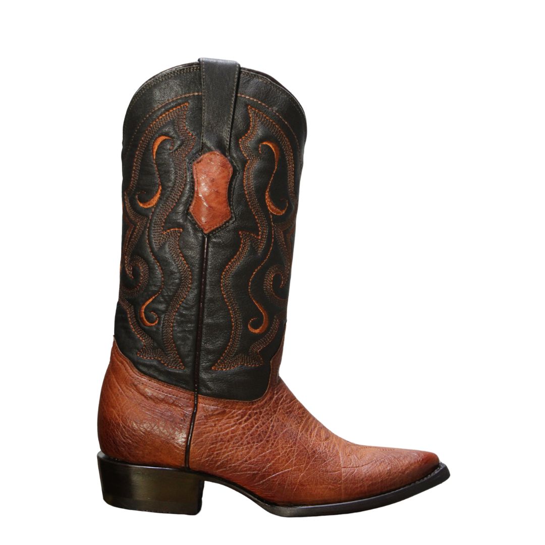 Bota Caballero Panza De Avestruz