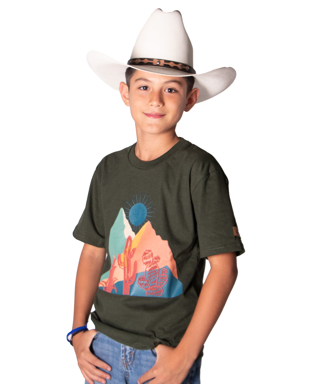 Playera de manga corta unisex