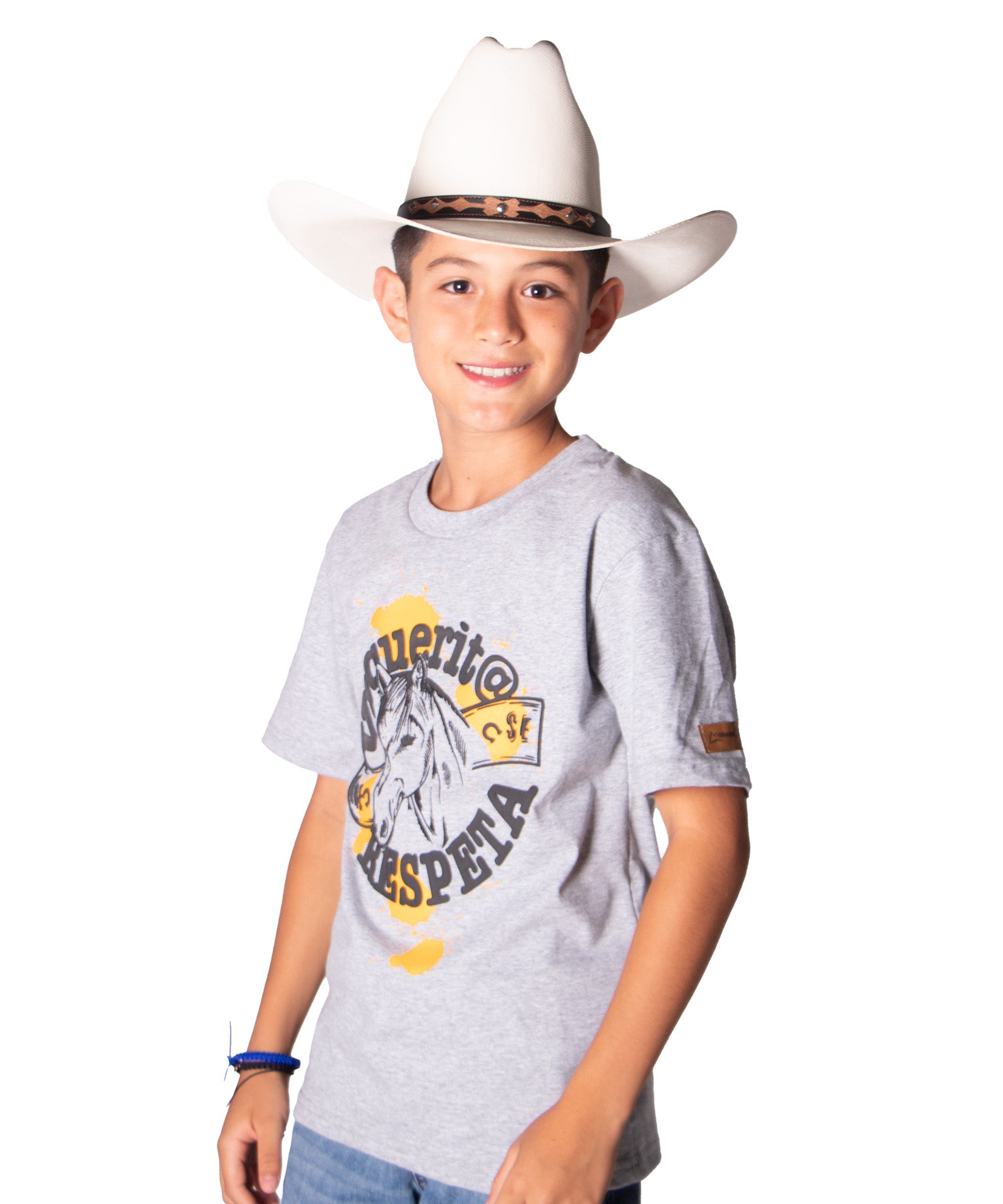 Playera de Manga Corta Niño