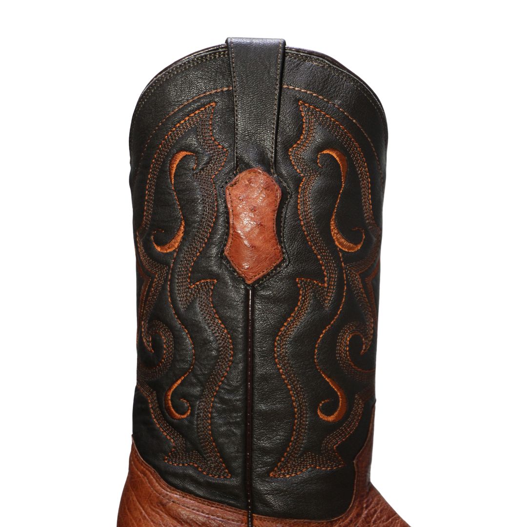 Bota Caballero Panza De Avestruz