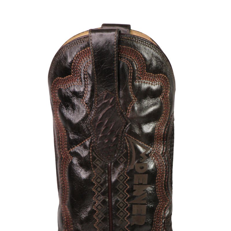 Bota Vaquera Café Pitón-Cabra