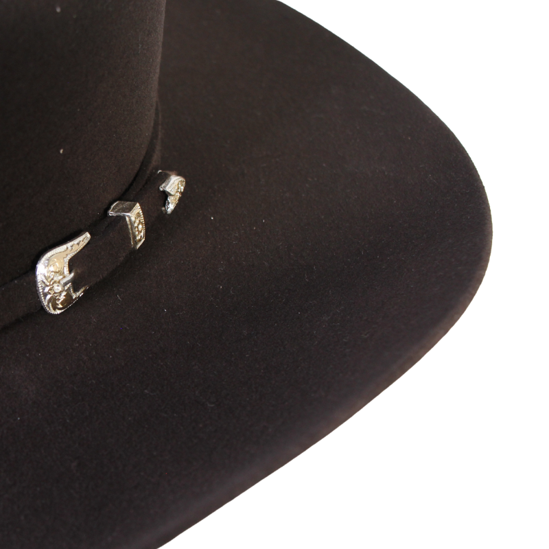 Texana Vaquera Mezquite Cuadro Ancho de Lana