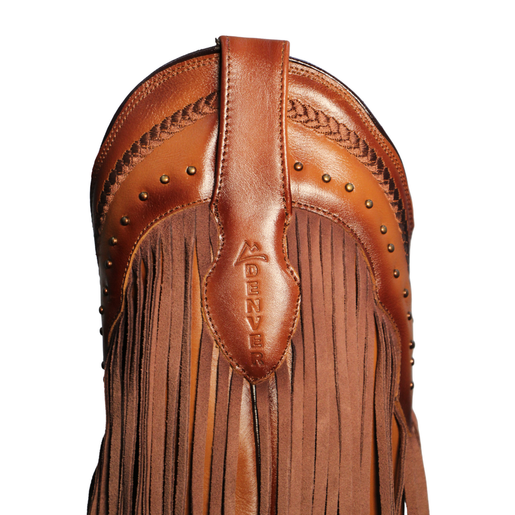 Botas Vaqueras Nevada Miel