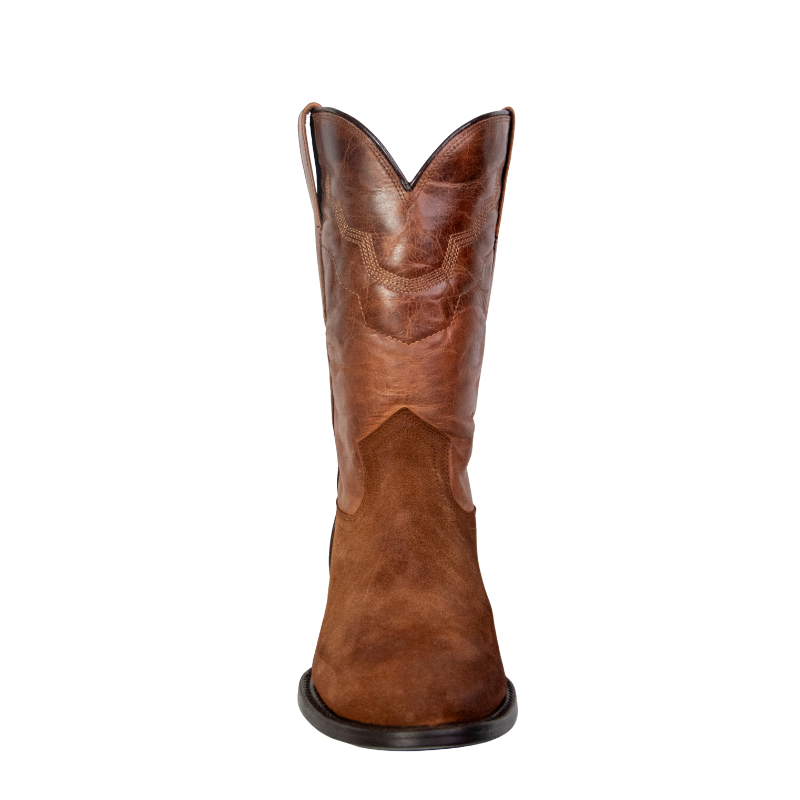 Bota Rodeo Laramie Tabaco de Carnaza