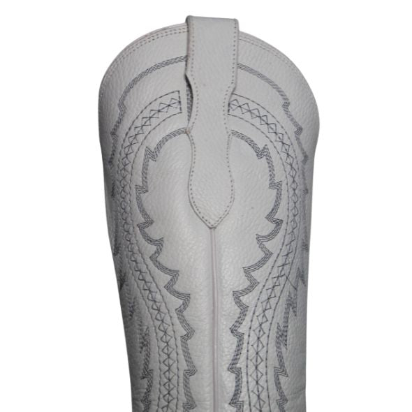 Botas Rodeo Dama Blanco