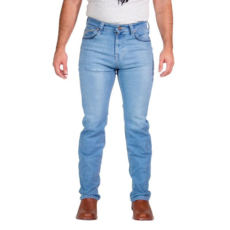 Pantalón Vaquero Caballero Medio Oscuro/Dark Stone