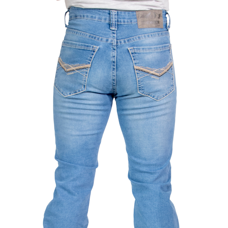 Pantalón Vaquero Caballero Medio Oscuro/Dark Stone