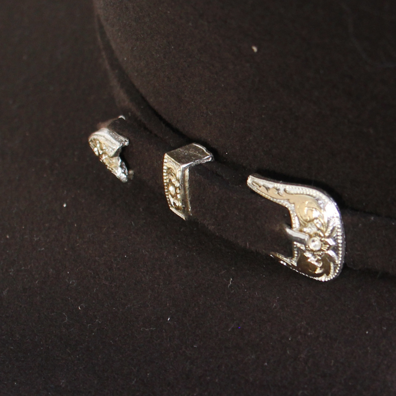 Texana Vaquera Mezquite Cuadro Ancho de Lana