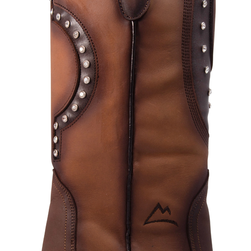 Bota Lucky Dama Miel – Horma Ruth