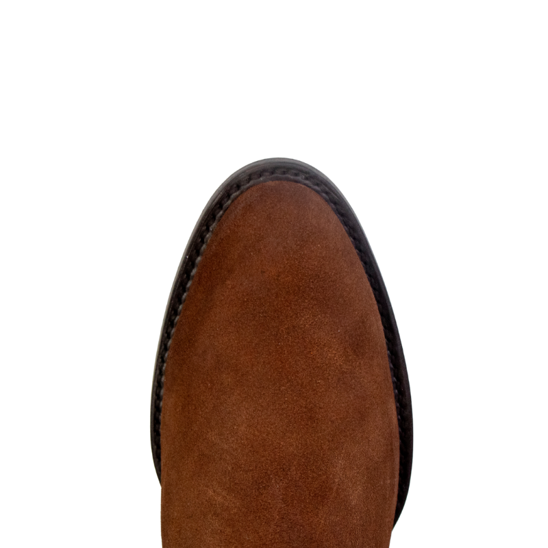 Bota Rodeo Laramie Tabaco de Carnaza