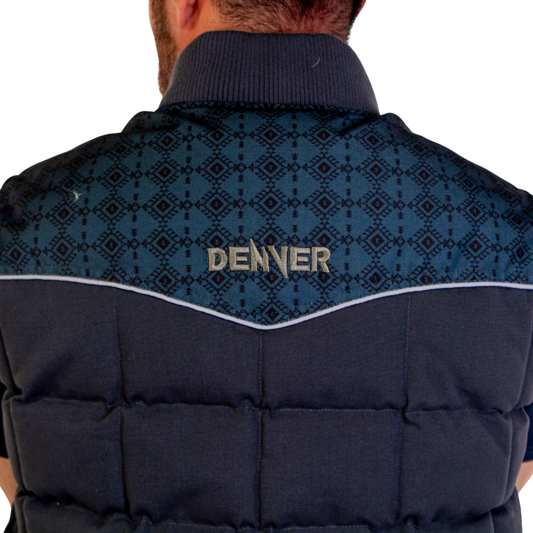 Chaleco Dots Tribal Dark Gray