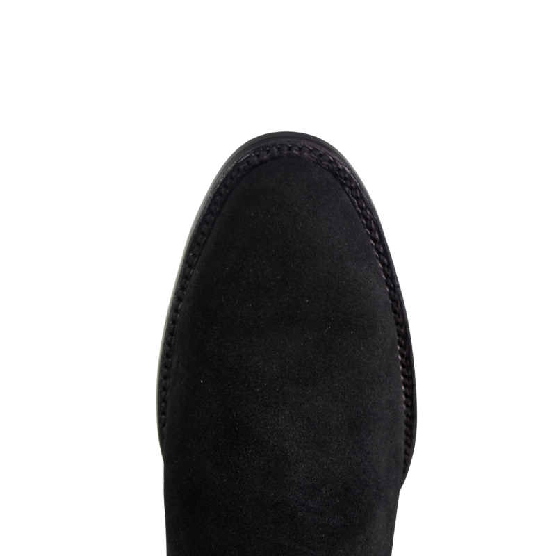 Bota Rodeo Caballero Carnaza Negra – H. Laramie