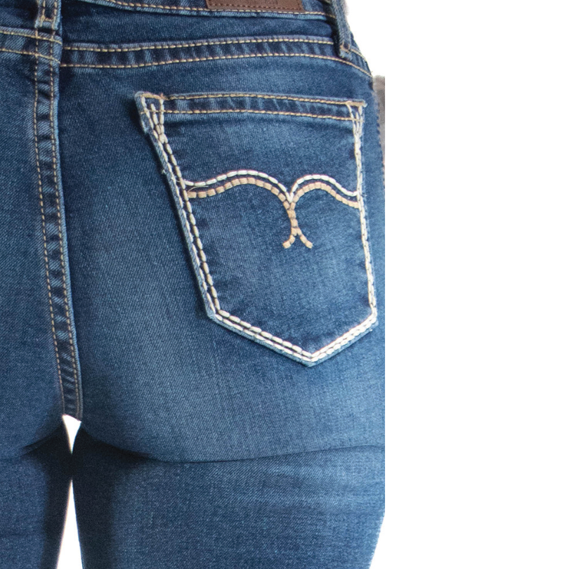 Jeans Vaqueros Cintura Alta