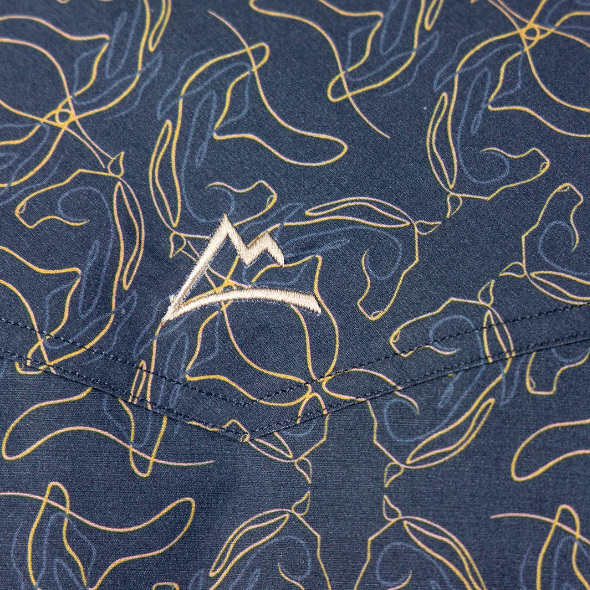 Camisa Caballero Estampado Silueta Caballos