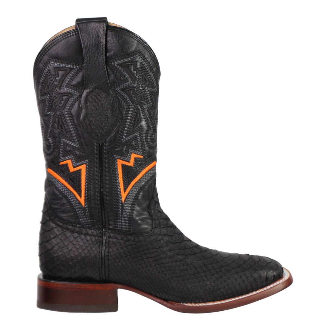 Bota Caballero Negro