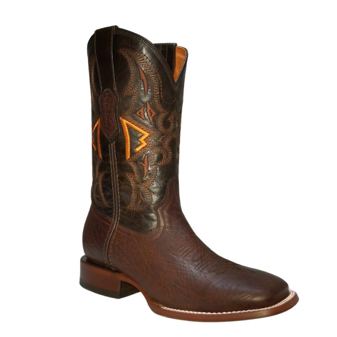 Botas Caballero Rodeo Bulldog Brama Café BD0013 Mulz