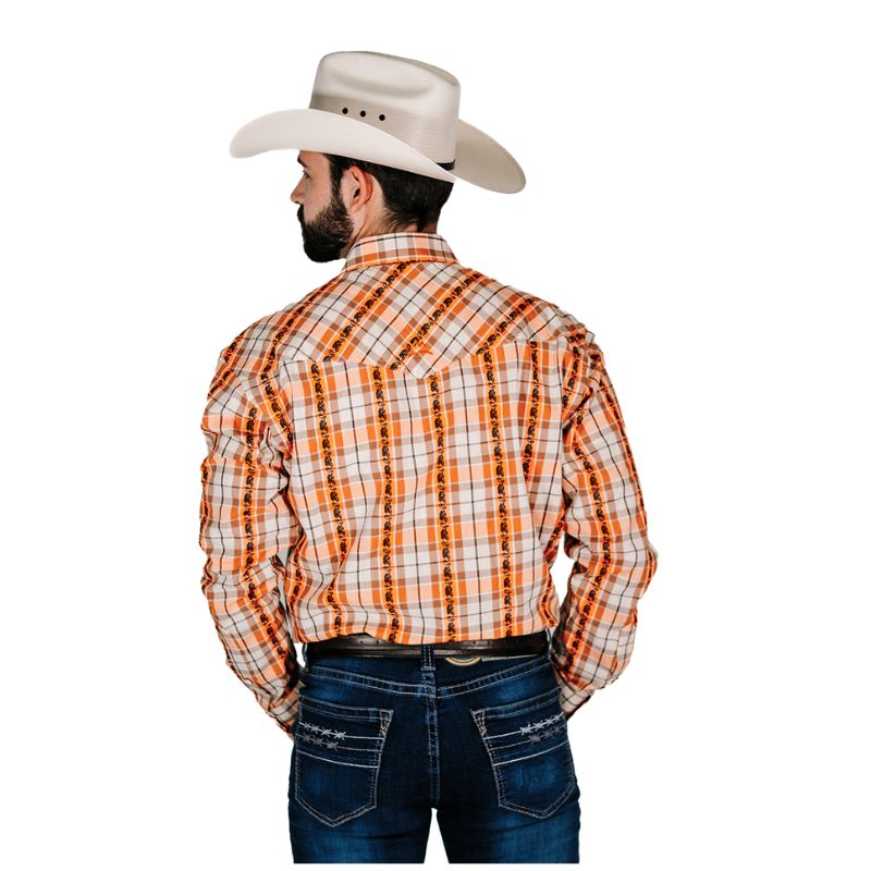 Camisa Vaquera Icy Denver Caballero Cuadros