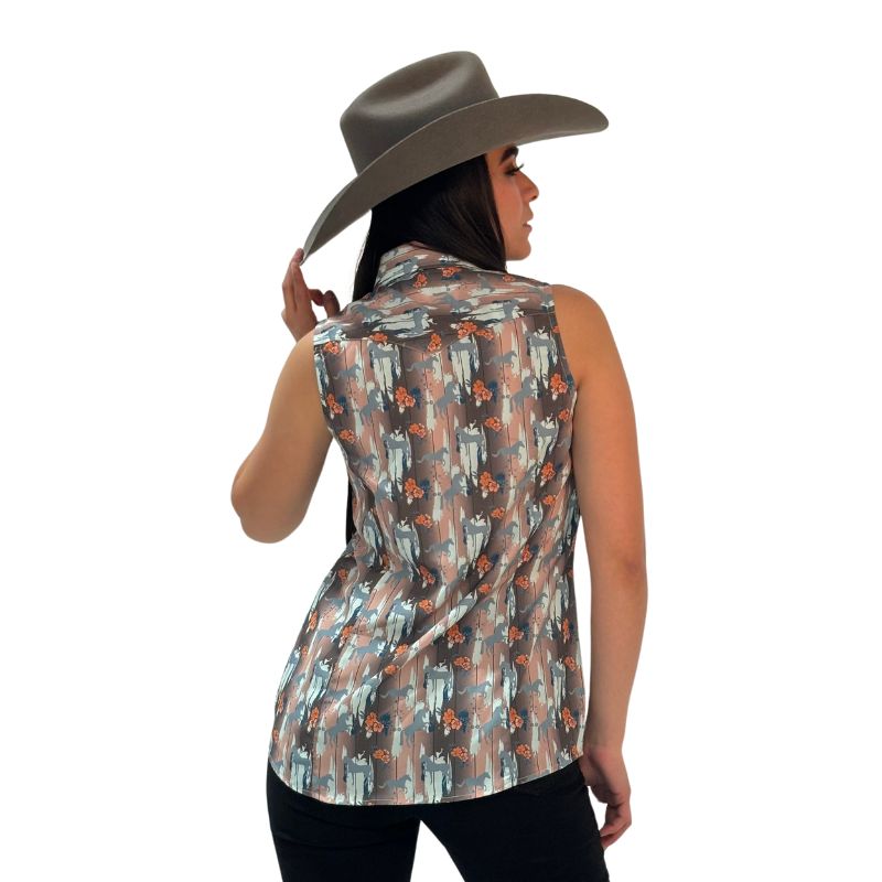 Blusa Mujer Icy Denver Estampado