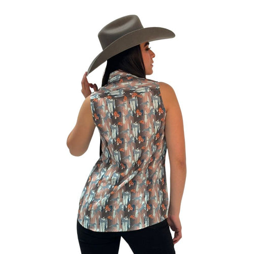 Blusa Mujer Icy Denver Estampado