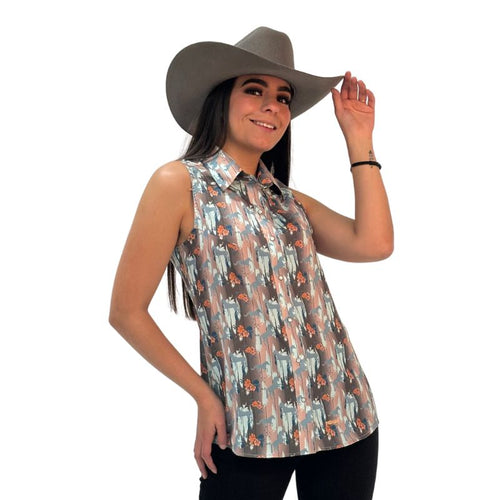 Blusa Mujer Icy Denver Estampado