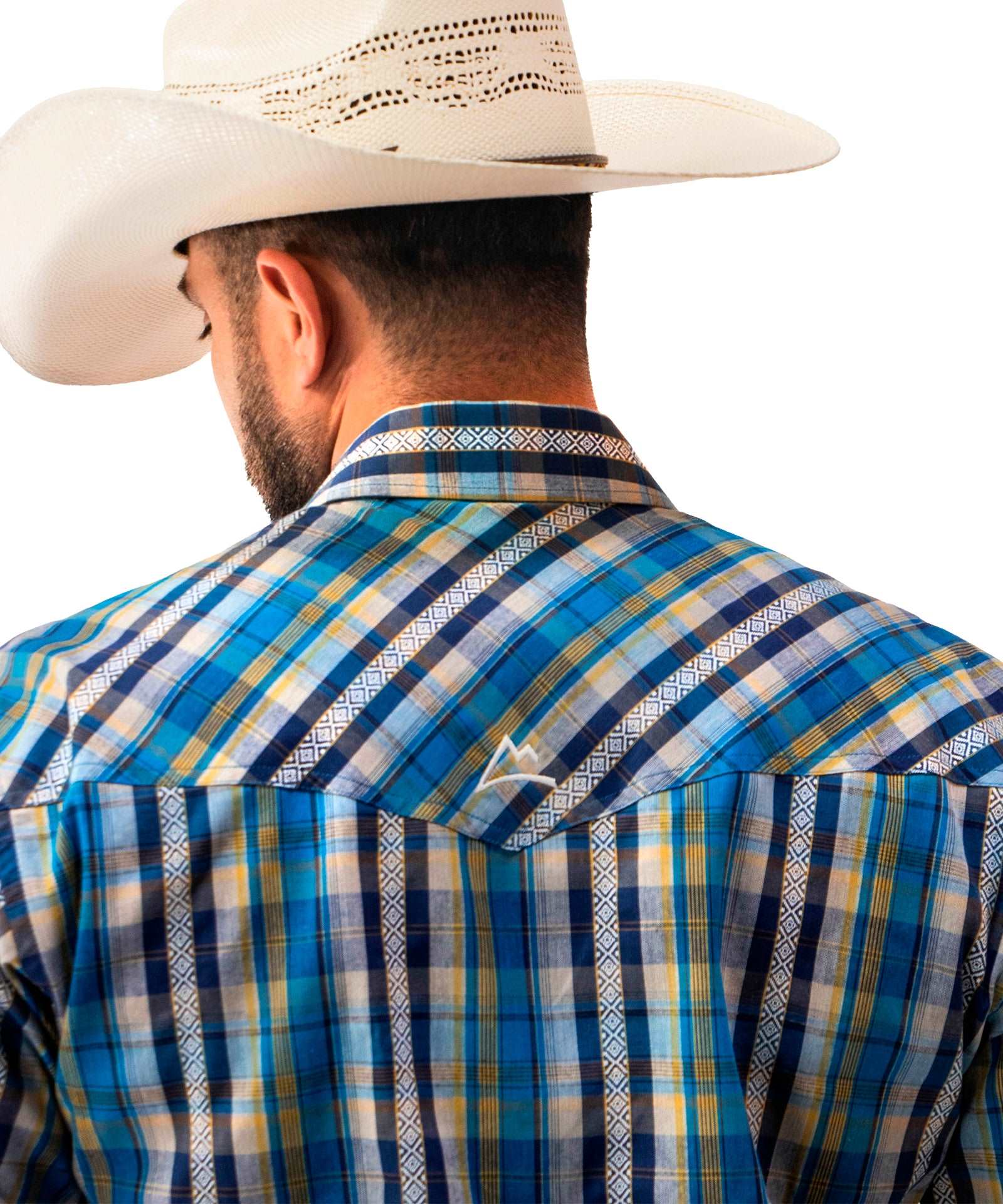 Camisa Vaquera azul/amarillo