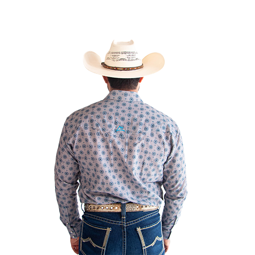 Camisa Vaquera Denver Marine Sun