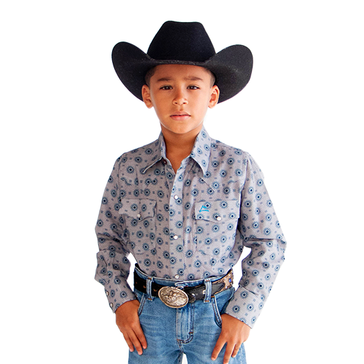 Camisa Kids Lisa Marine Sun CKD031