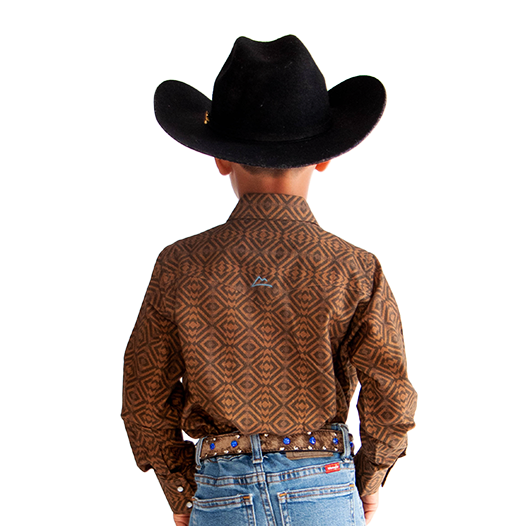 Camisa Kids Native Brown