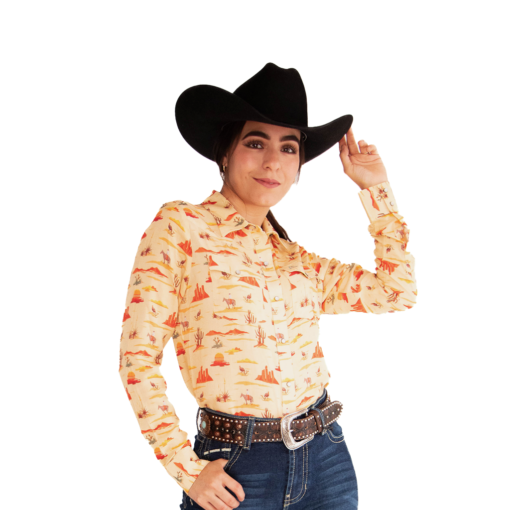 Camisa Vaquera Desierto CM124