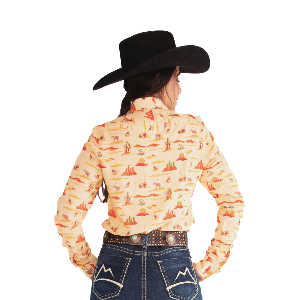 Camisa Vaquera Desierto CM124