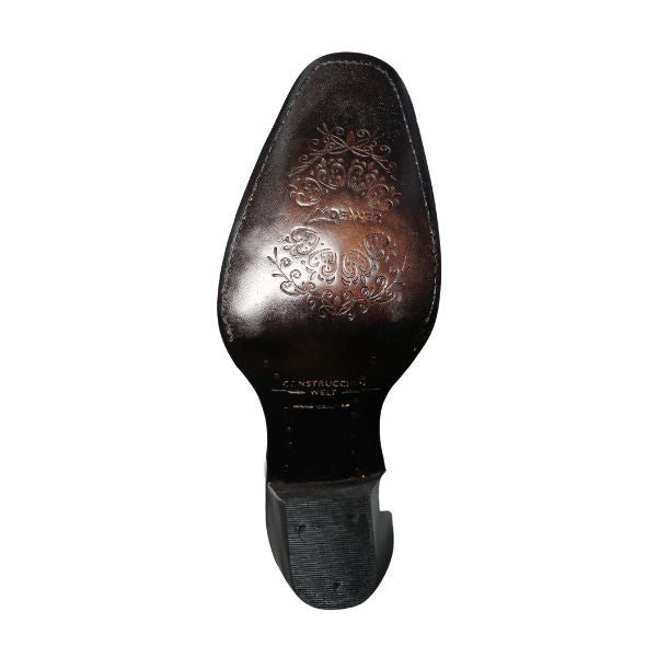 Botas Rodeo Dama Blanco