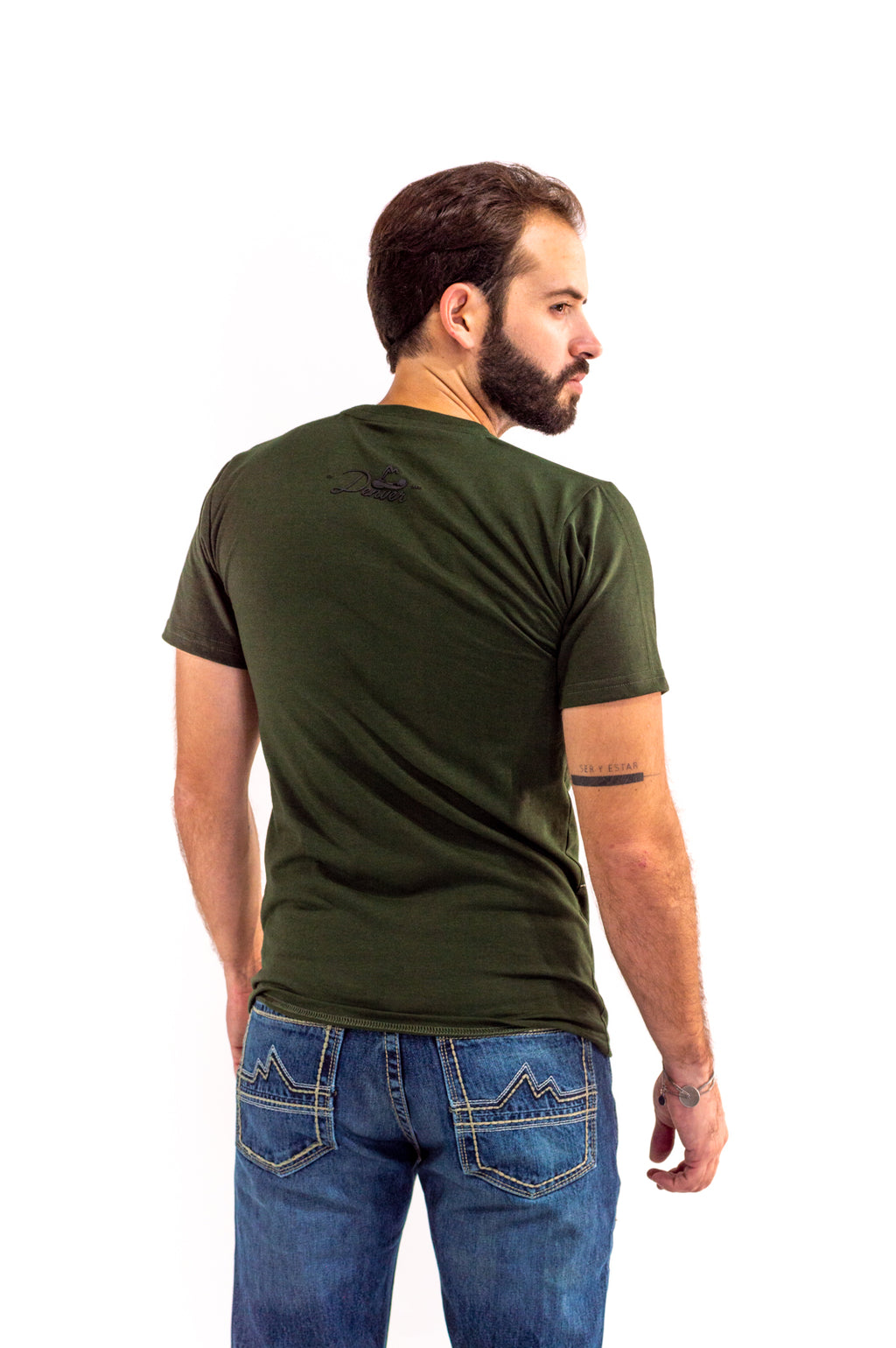 Playera Para Caballero Jaspe Botella