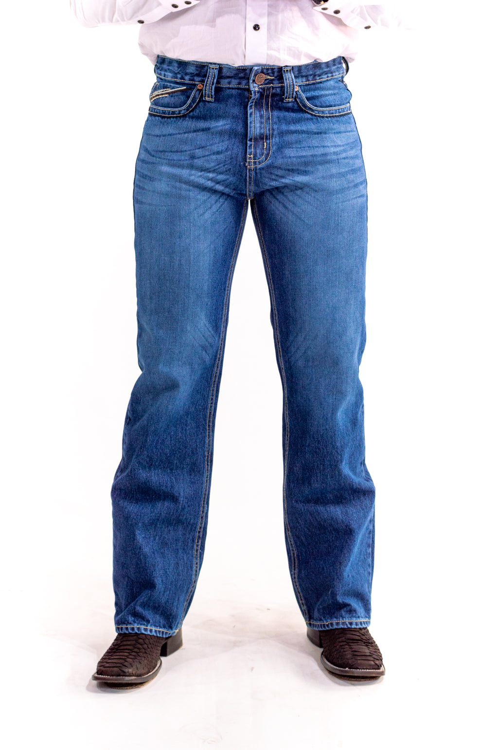 Pantalón Vaquero Caballero Spandex