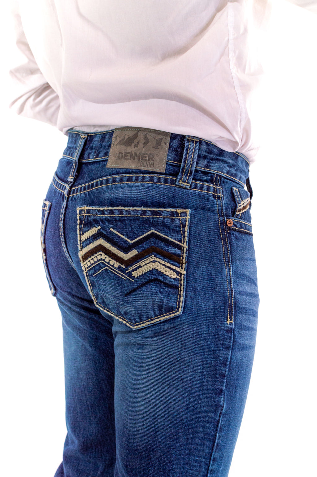 Pantalón Vaquero Caballero Spandex